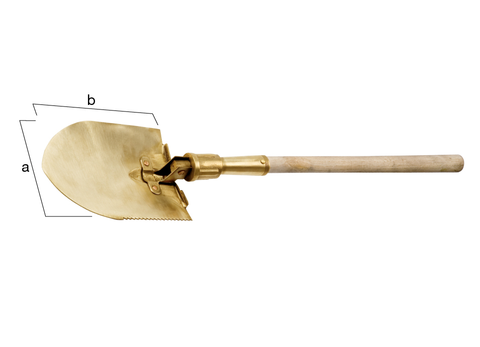 Pala antichispa plegable Pala antichispa plegable