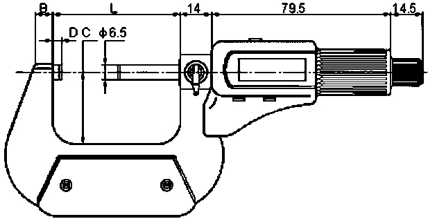 Micrômetros externos digitais com proteção IP 54