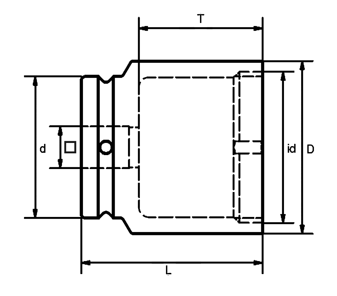 Vasos para tuercas “KM” (Rodamientos)