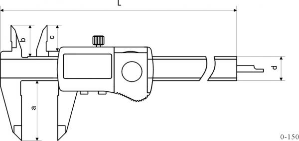 Calibres digitales con protección IP 67