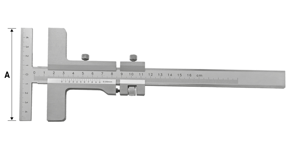 Calibres para trazado en “T” con tornillo de ajuste fino Calibres para trazado en “T” con tornillo de ajuste fino