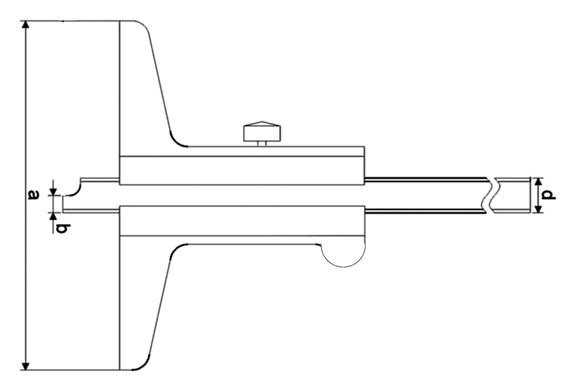 Calibres analógicos de profundidad punta plana Calibres analógicos de profundidad punta plana