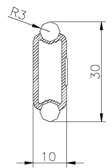 Calibre digital para tornero de fibra de carbono