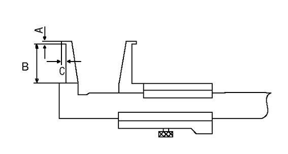 Calibres para ranuras y huecos interiores