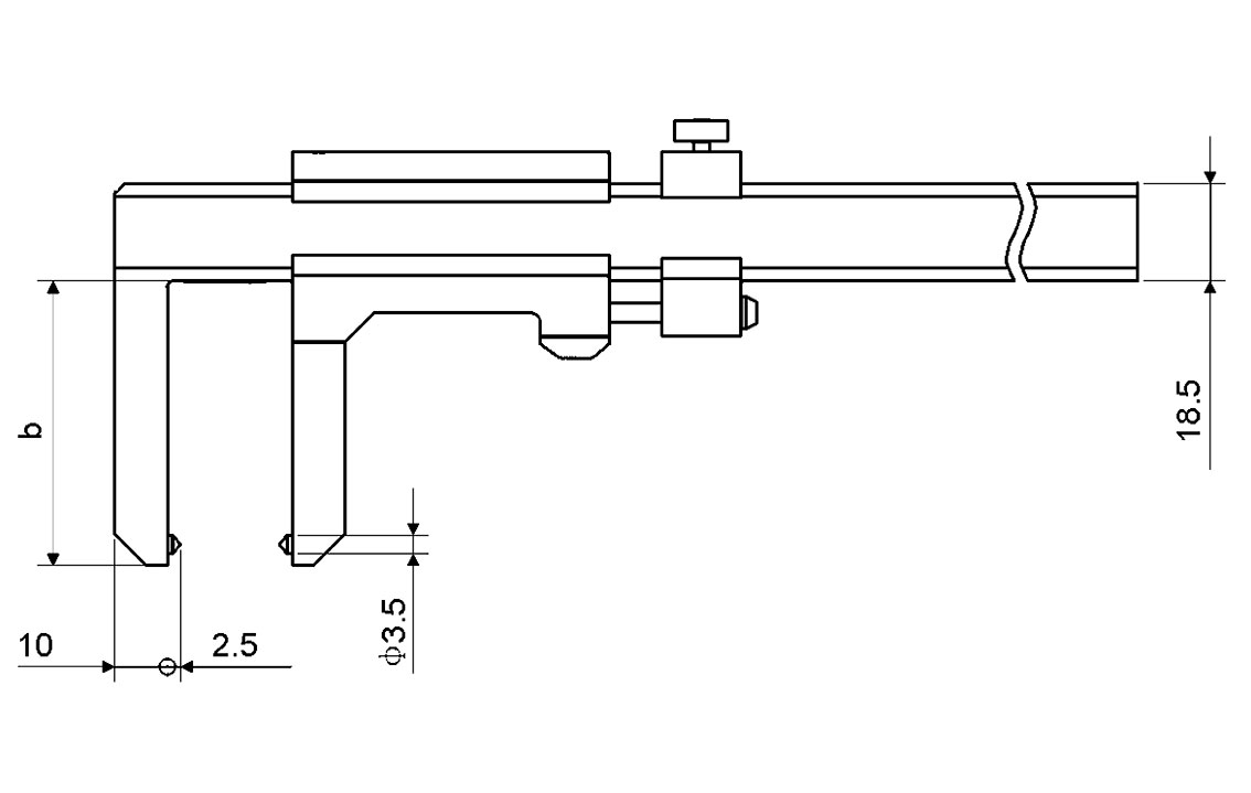Calibres para frenos de disco con ajuste fino